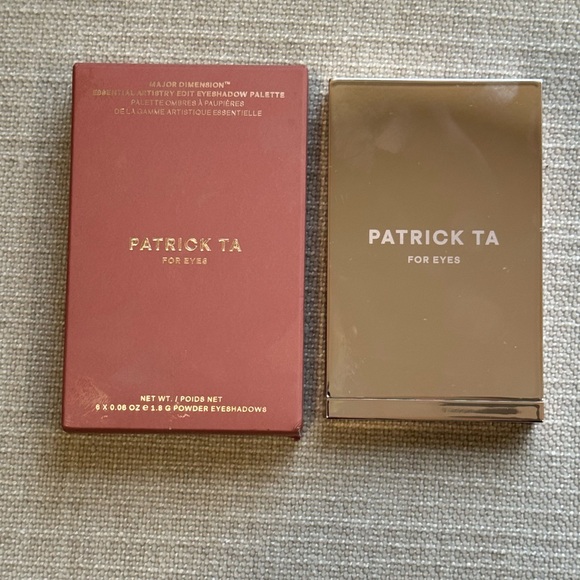Patrick TA Major Dimension Essential Artistry Edit Eyeshadow Palette In Light - Picture 3 of 7